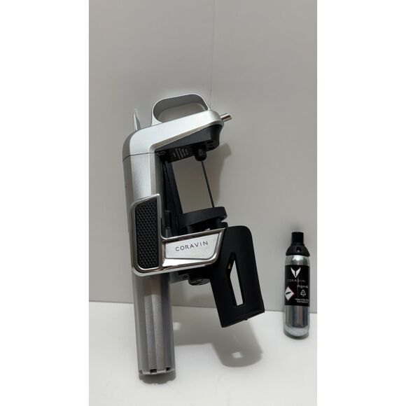 Coravin Model Two Elite Wine Aerator Unit only & 1 Canister New No Box - Tested - Picture 4 of 8